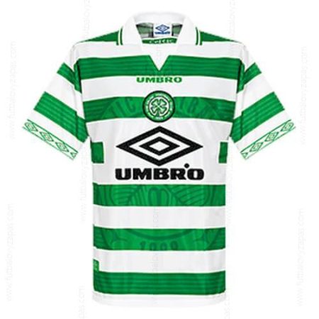 Futbalové tričko Retro Celtic Domáca Futbalové košele 97/99