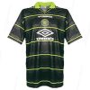 Futbalové tričko Retro Celtic Vonkajšia Futbalové košele 98/99