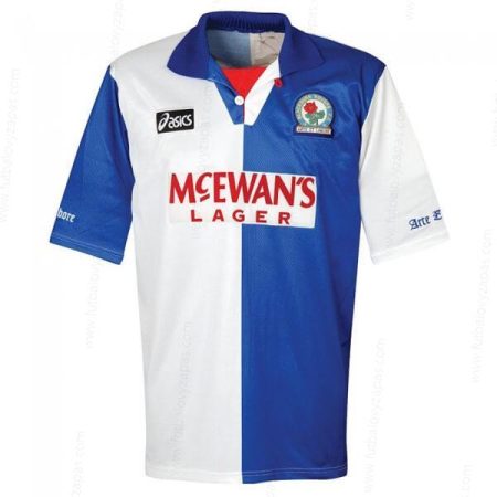 Futbalové tričko Retro Čiernaburn Rovers Domáca Futbalové košele 94/96