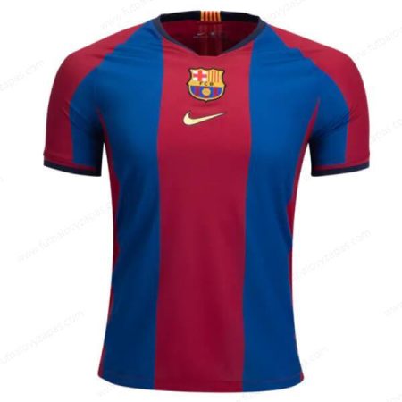 Futbalové tričko Retro FC Barcelona 1998 Limited Edition Futbalový dres