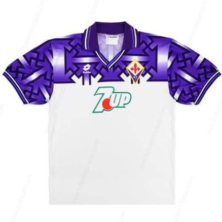 Futbalové tričko Retro Fiorentina Vonkajšia Futbalové košele 92/93