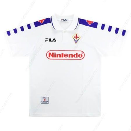 Futbalové tričko Retro Fiorentina Vonkajšia Futbalové košele 98/99