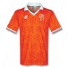 Futbalové tričko Retro Holandsko Domáca Futbalové košele 1996
