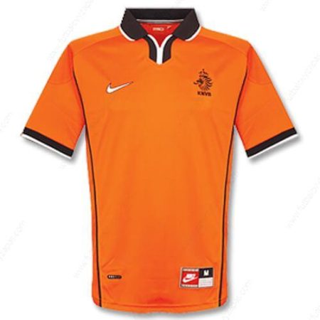 Futbalové tričko Retro Holandsko Domáca Futbalové košele 1998
