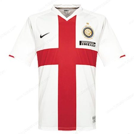 Futbalové tričko Retro Inter Milan Vonkajšia Futbalové košele 07/08