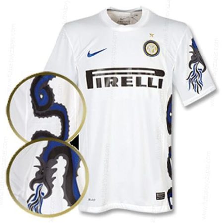 Futbalové tričko Retro Inter Milan Vonkajšia Futbalové košele 10/11