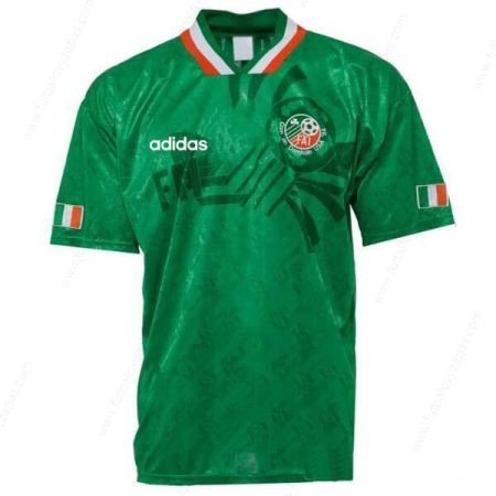 Futbalové tričko Retro Írsko Domáca Futbalové košele 1994
