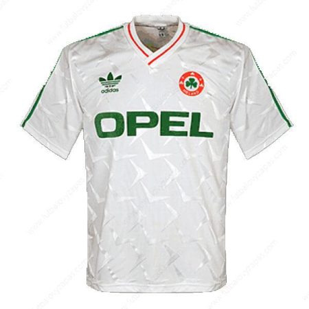 Futbalové tričko Retro Írsko Vonkajšia Futbalové košele 1990