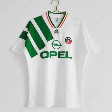 Futbalové tričko Retro Írsko Vonkajšia Futbalové košele 1992