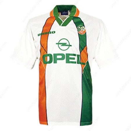 Futbalové tričko Retro Írsko Vonkajšia Futbalové košele 95/96