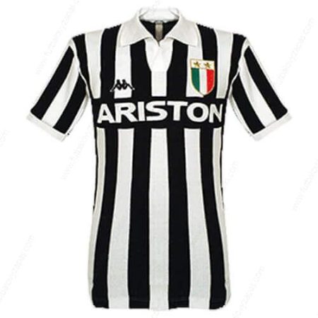 Futbalové tričko Retro Juventus Domáca Futbalové košele 1984/85