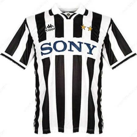 Futbalové tričko Retro Juventus Domáca Futbalové košele 1995/96