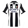 Futbalové tričko Retro Juventus Domáca Futbalové košele 1997/98