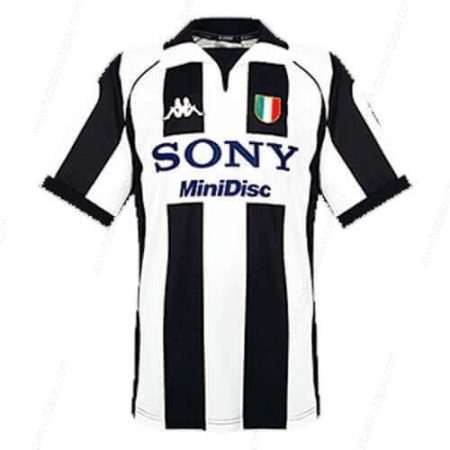 Futbalové tričko Retro Juventus Domáca Futbalové košele 1997/98