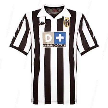 Futbalové tričko Retro Juventus Domáca Futbalové košele 1999/00