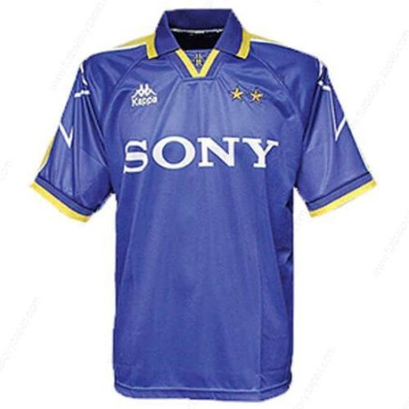 Futbalové tričko Retro Juventus Vonkajšia Futbalové košele 1996/97