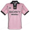 Futbalové tričko Retro Juventus Vonkajšia Futbalové košele 1997/98
