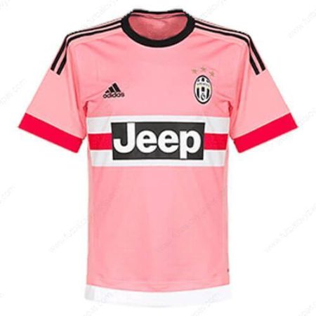 Futbalové tričko Retro Juventus Vonkajšia Futbalové košele 2015/16