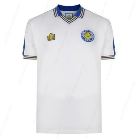 Futbalové tričko Retro Leeds United Domáca Futbalové košele 1978