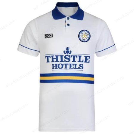 Futbalové tričko Retro Leeds United Domáca Futbalové košele 1994