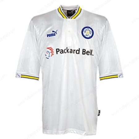 Futbalové tričko Retro Leeds United Domáca Futbalové košele 96/98