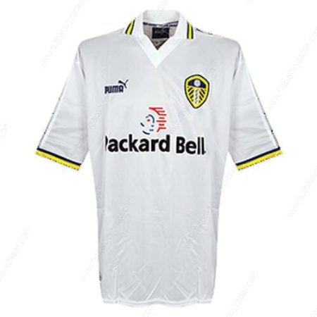 Futbalové tričko Retro Leeds United Domáca Futbalové košele 98/00