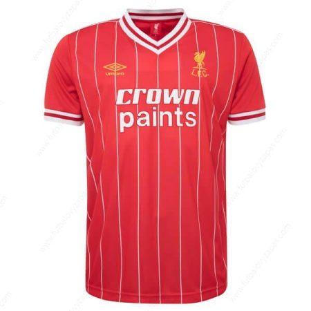 Futbalové tričko Retro Liverpool Domáca Futbalové košele 81/84