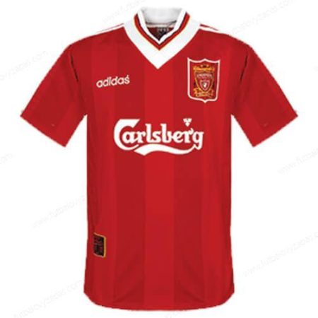 Futbalové tričko Retro Liverpool Domáca Futbalové košele 95/96