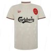 Futbalové tričko Retro Liverpool Vonkajšia Futbalové košele 96/97