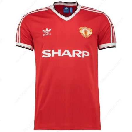 Futbalové tričko Retro Manchester United Domáca Futbalové košele 1984