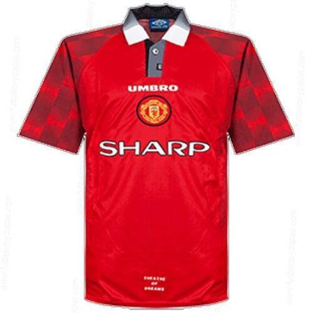 Futbalové tričko Retro Manchester United Domáca Futbalové košele 96/97