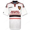 Futbalové tričko Retro Manchester United Vonkajšia Futbalové košele 97/99