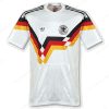 Futbalové tričko Retro Nemecko Domáca Futbalové košele 1990