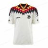 Futbalové tričko Retro Nemecko Domáca Futbalové košele 1994