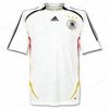 Futbalové tričko Retro Nemecko Domáca Futbalové košele 2006