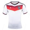 Futbalové tričko Retro Nemecko Domáca Futbalové košele 2014