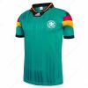 Futbalové tričko Retro Nemecko Vonkajšia Futbalové košele 1992