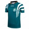 Futbalové tričko Retro Nemecko Vonkajšia Futbalové košele 1996