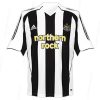 Futbalové tričko Retro Newcastle United Domáca Futbalové košele 05/06
