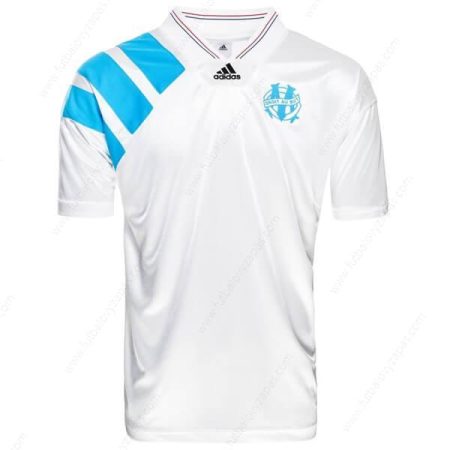 Futbalové tričko Retro Olympique Marseille Domáca Futbalové košele 1993