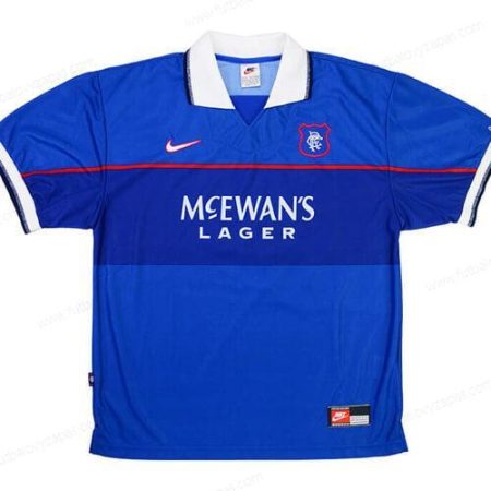 Futbalové tričko Retro Rangers Domáca Futbalové košele 97/98