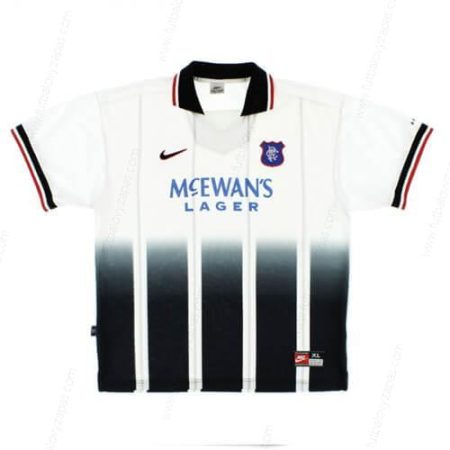 Futbalové tričko Retro Rangers Vonkajšia Futbalové košele 97/99