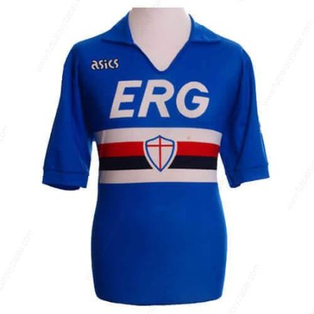 Futbalové tričko Retro Sampdoria Domáca Futbalové košele 1990/91