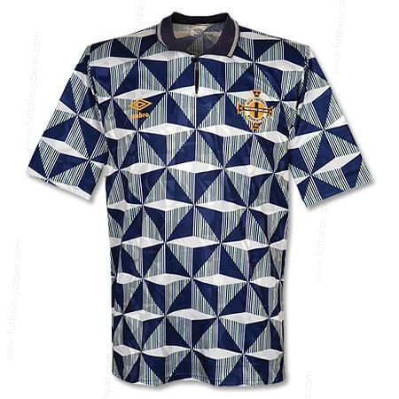 Futbalové tričko Retro Severné Írsko Vonkajšia Futbalové košele 1990 1993