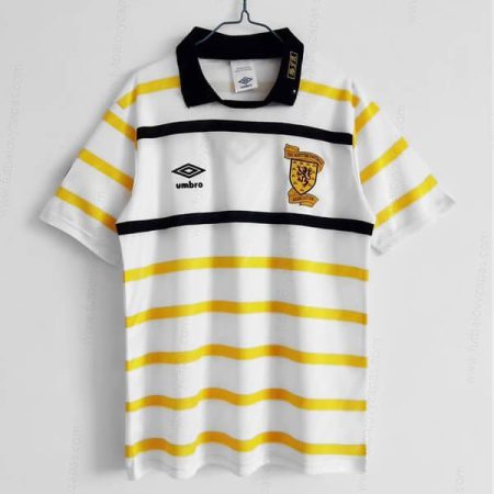 Futbalové tričko Retro Škótsko Vonkajšia Futbalové košele 88