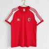 Futbalové tričko Retro Wales Domáca Futbalové košele 82