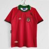 Futbalové tričko Retro Wales Domáca Futbalové košele 94
