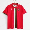 Futbalové tričko Retro Wales Domáca Futbalové košele 96