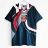 Futbalové tričko Retro Wales Vonkajšia Futbalové košele 94