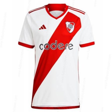 Futbalové tričko River Plate Domáca Futbalové košele 2023